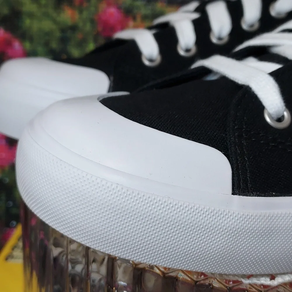 Boys Canvas Casual Lace-up Low-Top Sneaker